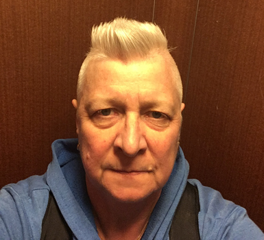 Nyklippt selfie 19 apr 2022