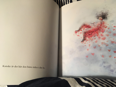 Uppslag ur Livets alla färger Kanske är d här d bästa tiden i ditt liv