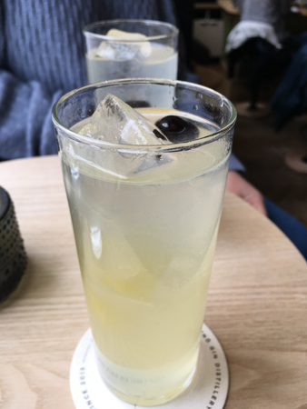Tom Collins på Hernö Ginbar