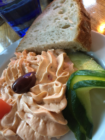 Förrätt på Kamarina