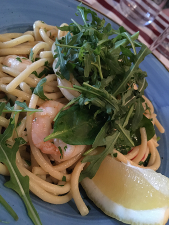 Scampipasta Trattoria Alessandro