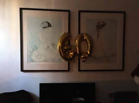 60ballonger i sovrummet