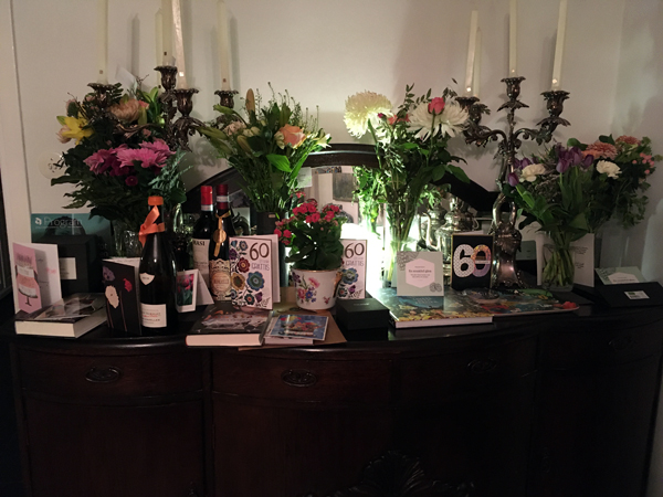 Mitt digra presentbord