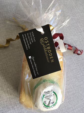 Ostar från Ostboden