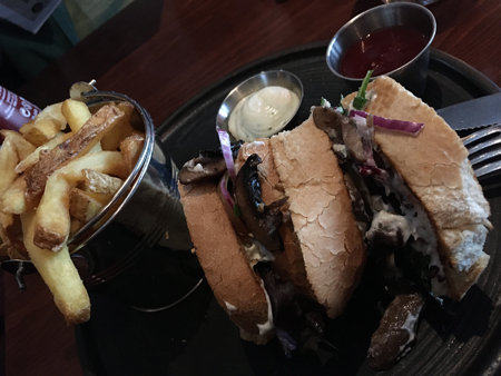 Veggie bookmaker Churchill Arms