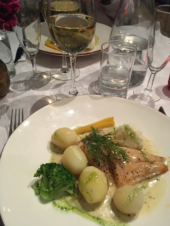 Röding till förrätt