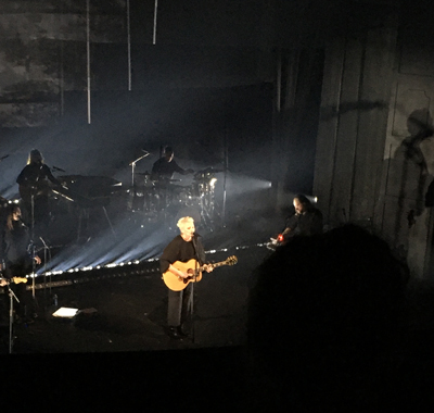 Eva Dahlgren på scenen 1