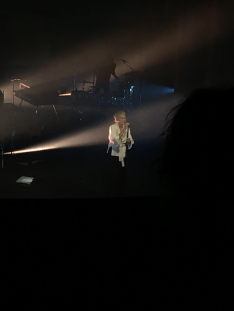 Eva Dahlgren på scenen 3