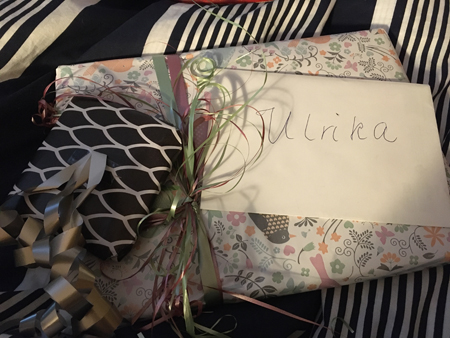 Två paket från Mia