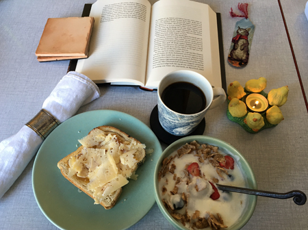 Annandag påskfrukost