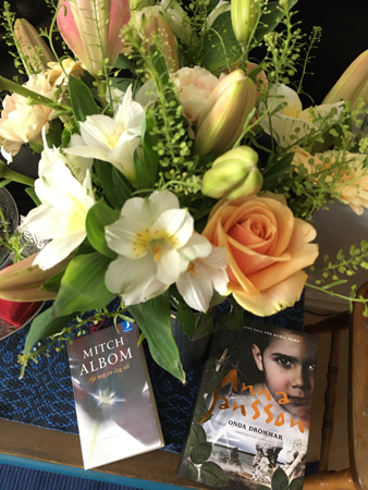 Blommor och böckerna Ge mig en dag till och Onda drömmar Blommor och böckerna Ge mig en dag till och Onda drömmar