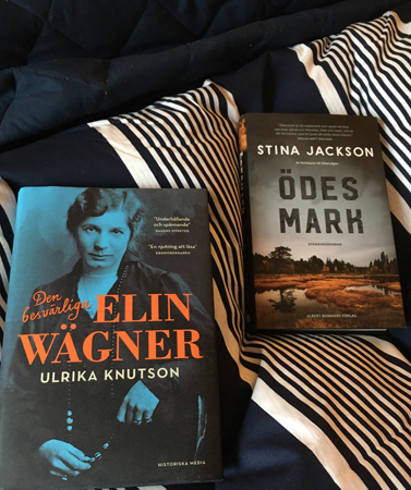 Böckerna Den besvärliga Elin Wägner och Ödesmark