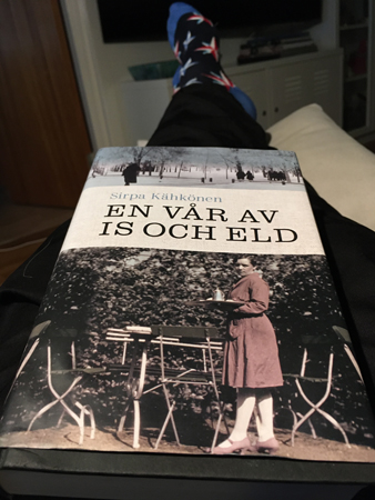 Boken En vår av is och eld i knäet