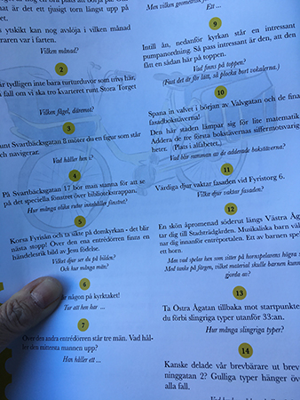 Frågor stadsmysterium 1