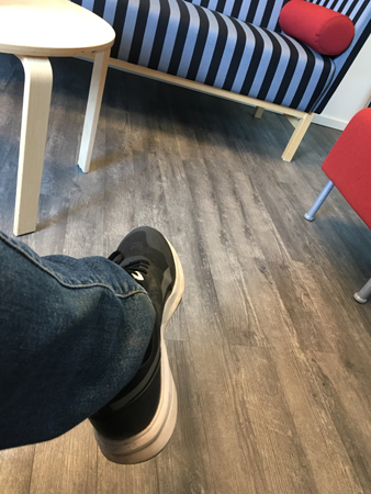 I väntrummet hos Previa Falck