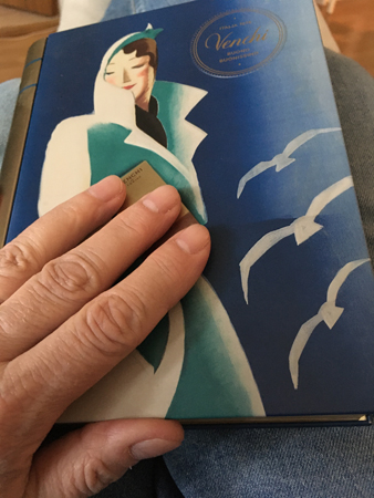 Italiensk chokladask från KaDeWe