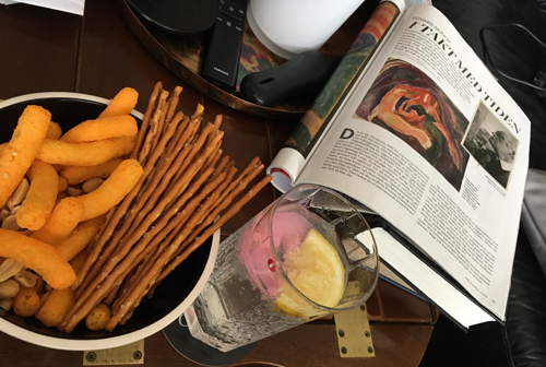 Snacks GT och Antik o auktion