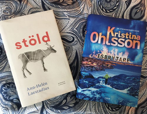 Böckerna Stöld och Isbrytare