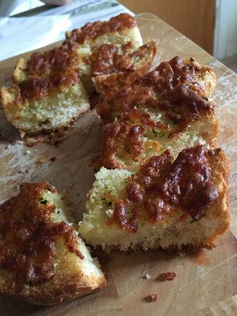 Torgkassens vitlöksbröd