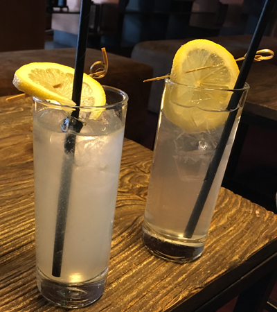 Linus Tom Collins på K o T