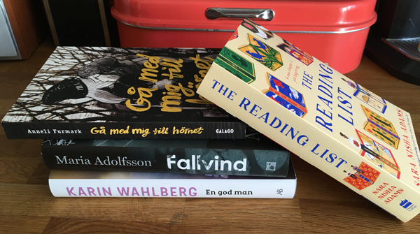Böckerna En god man Fallvind Gå med mg till hörnet The Reading List