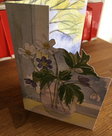 Kort från mammakusinen C Kort från mammakusinen C