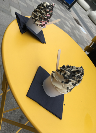 Lakritsglass utanför Laktritsroten