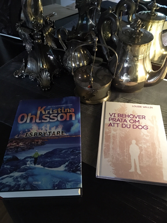 Böckerna Isbrytare och Vi behöver prata om att du dog