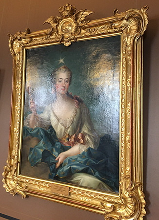 Tavla Lovisa Ulrika i universitetshuset