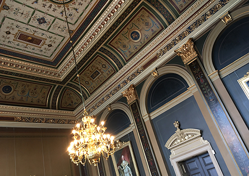 Universitetshuset interiör