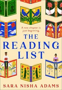 Sara Nisha Adams bok The reading list
