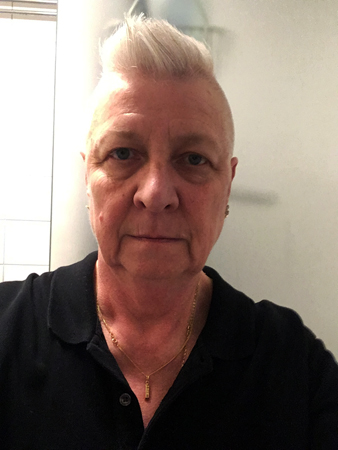 Selfie nyklippt 31 maj 2022 i piké