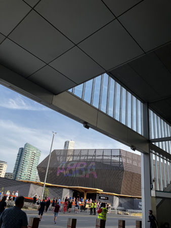 ABBA Voyagearenan i London