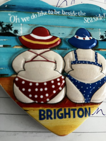 Bikinitanter Brightonmagnet