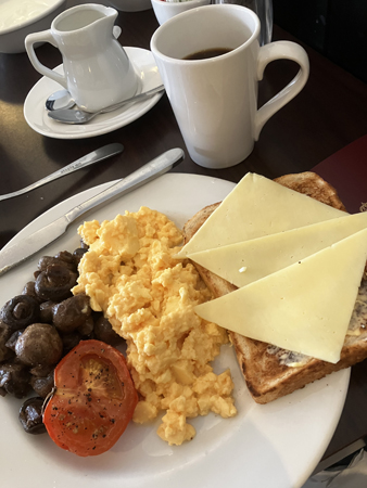 English cooked breakfast