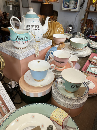 Teservis för alkoholhaltiga drycker