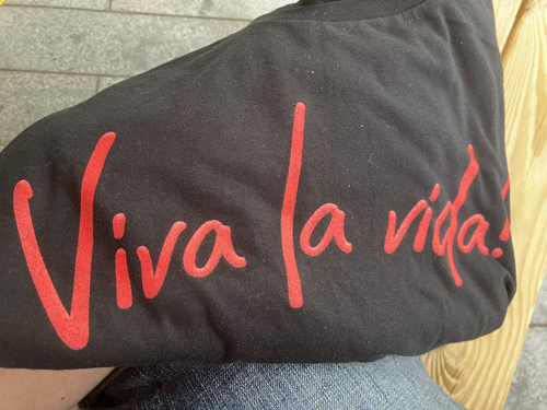 Tischa Viva la vida