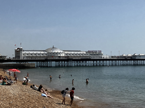 Brighton Palace pier
