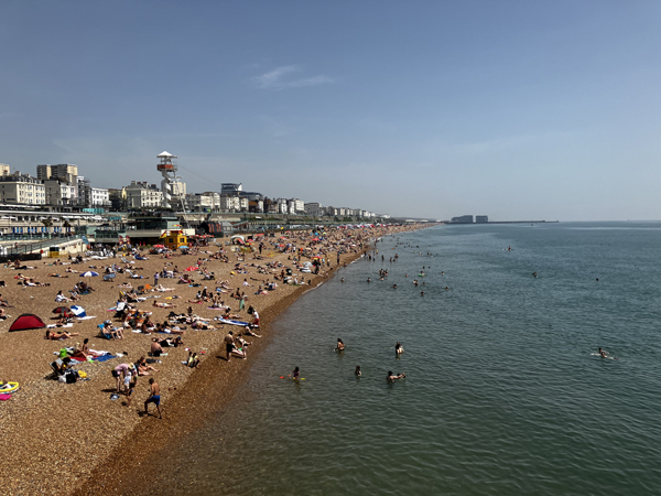 Badare i Brighton