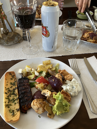 Arifryermiddag i Ilkley