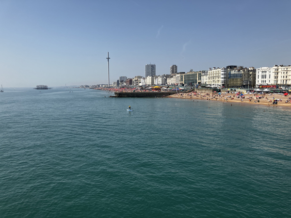 Turkost hav Brighton