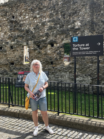 Anna är tortyrsugen