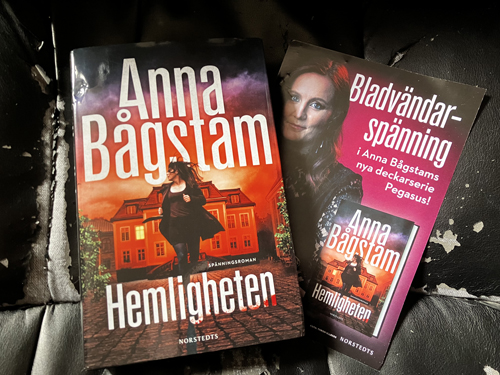 Anna Bågstams bok Hemligheten