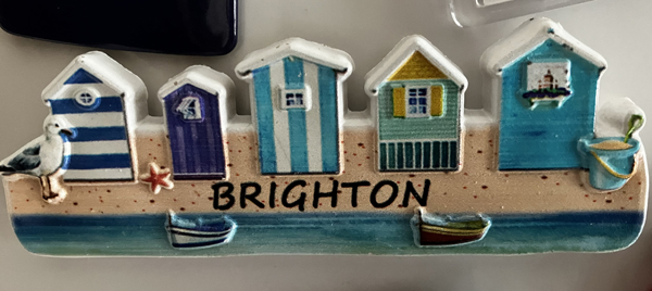 Badhytter Brightonmagnet