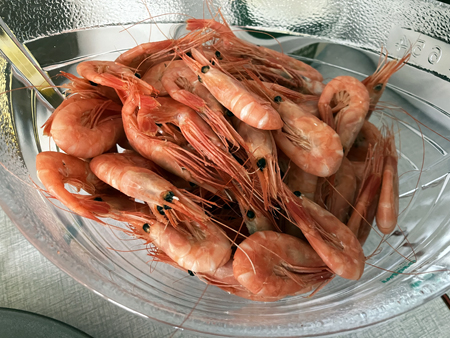 Räkor i räktrålare