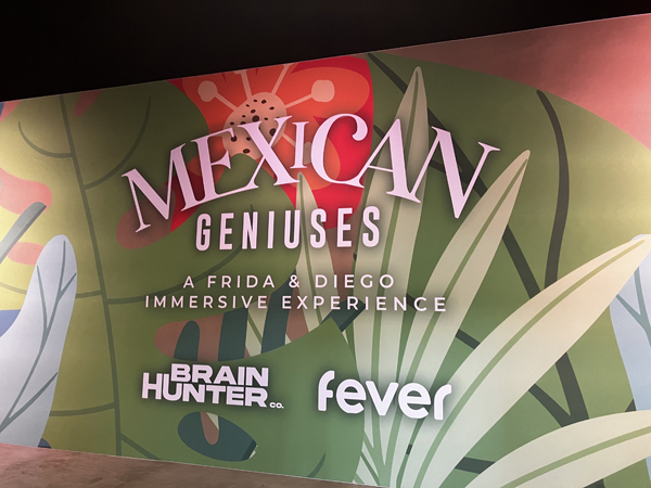 Utställningen Mexican Geniuses