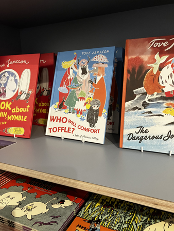 Boken Who will comfort Toffle Camden