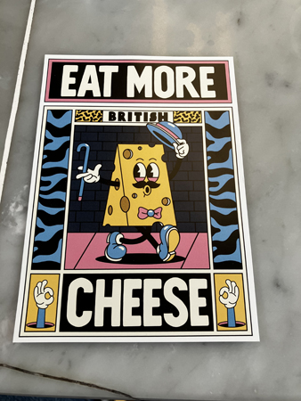 Eat more British cheese