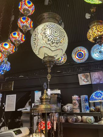 Fler häftiga mosaiklampor