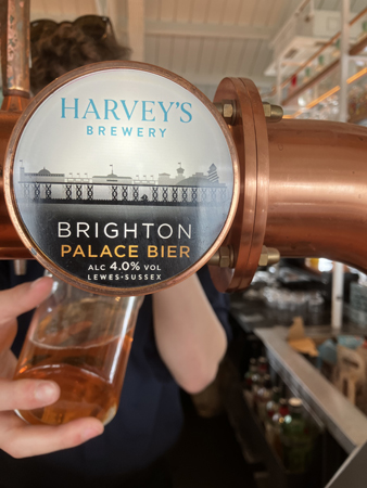 Brighton Palace beer